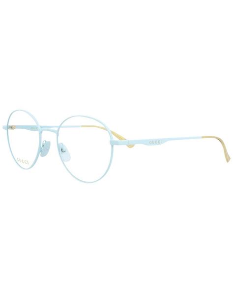 gucci gg0337o round optical frames gu-gg-0337o-007-51|Gucci™ GG0337O Round Eyeglasses .